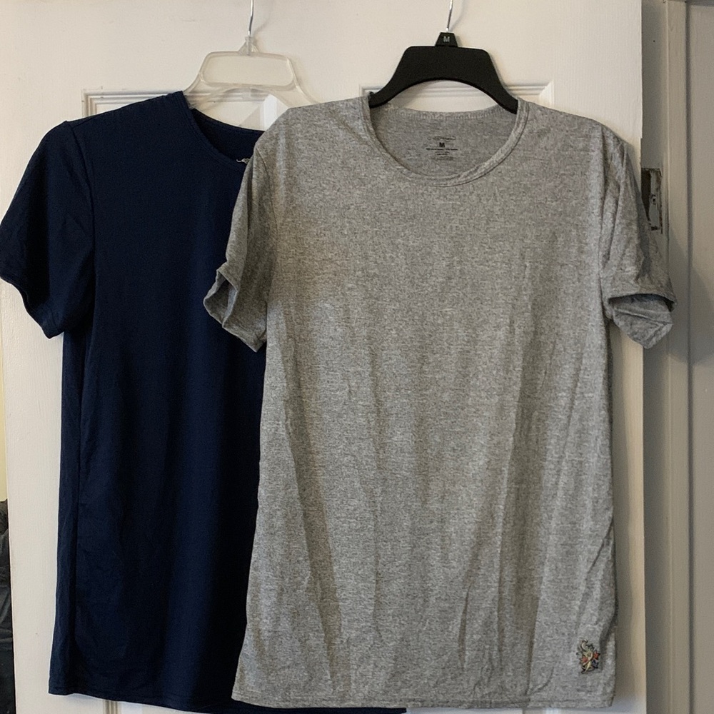 Ed Hardy Men’s Short Sleeve Tee - Gray & Navy size Medium NWOT